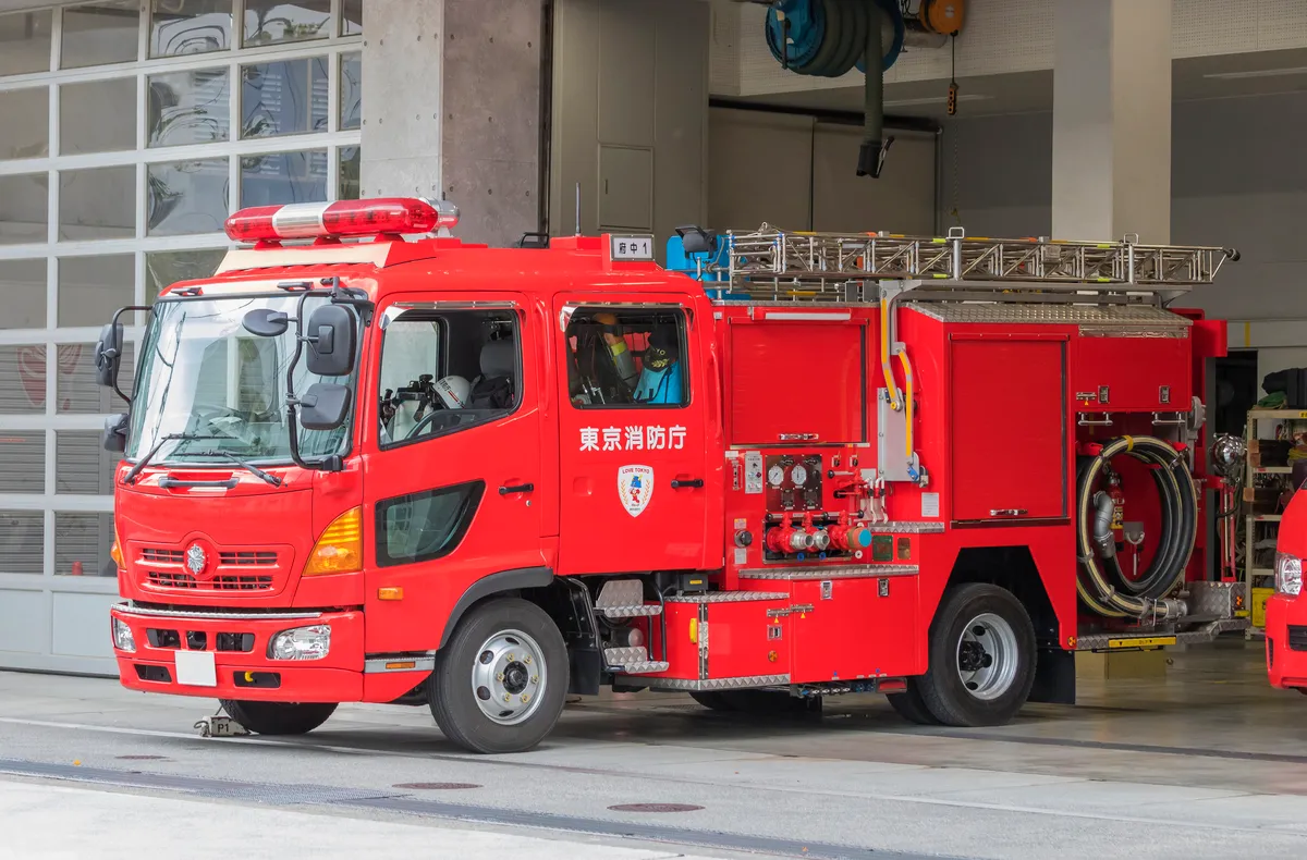 消防車