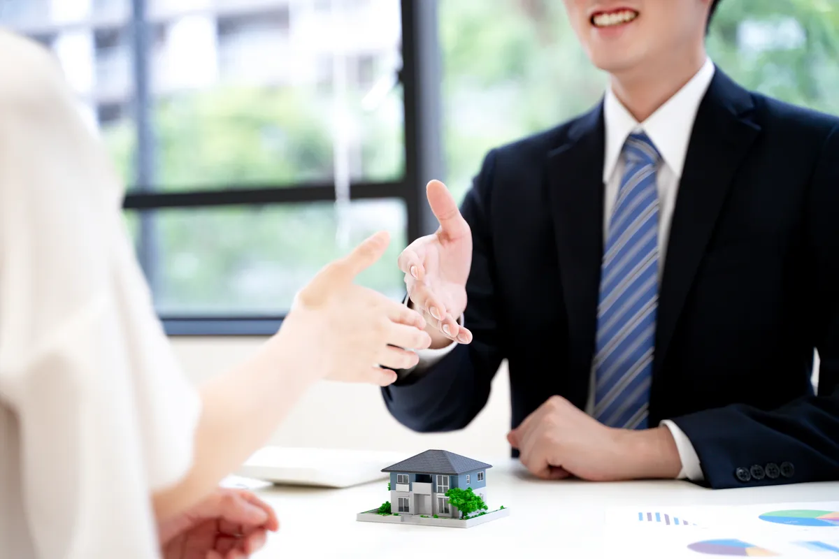 不動産の打ち合わせ